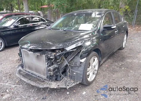 2015 Nissan Altima 3.5 S/3.5 Sl/3.5 Sv из США, поврежденный, VIN 1N4BL3AP1FC494718